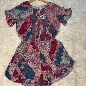 Matilda Jane NWT size 12 romper